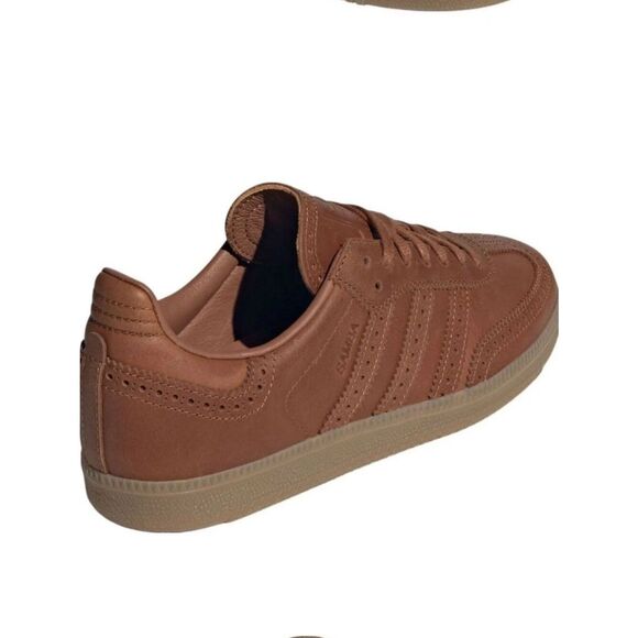 NEW adidas Samba OG Brogue Pack Dust Rust JI3232 Mens 8 Womens 9 US 41 1/3 main image 4
